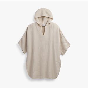 Parachute Cloud Cotton Beach Cover Up XS/S Bone / Beige